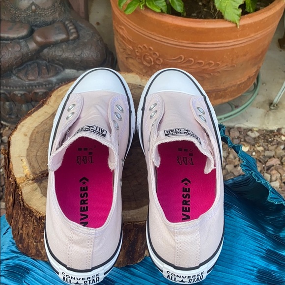 NEW “🌹Barely🌹” Slip On Converse CTAS Sneakers - Picture 11 of 16